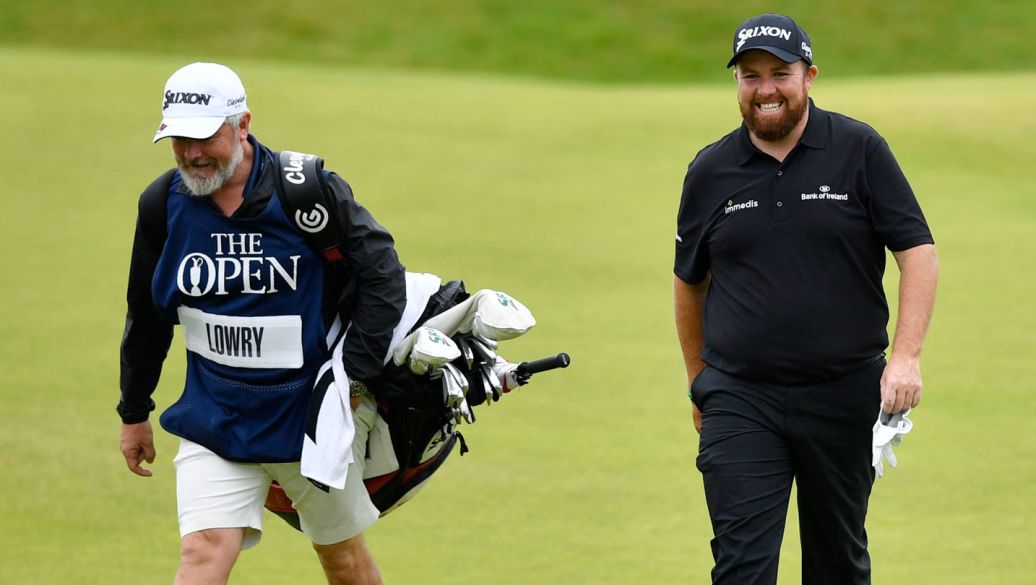 lowry laughing - Golf is a Mind Game